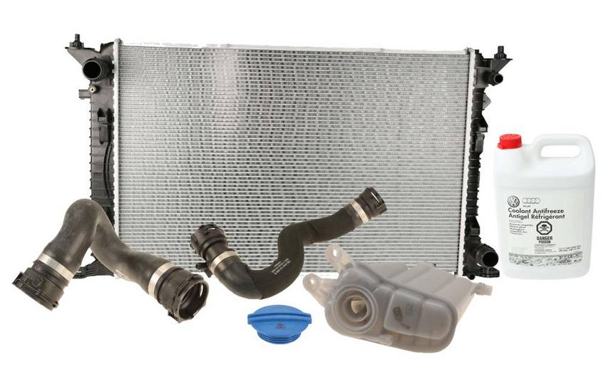 Audi Radiator Kit 3089741KIT - eEuroParts